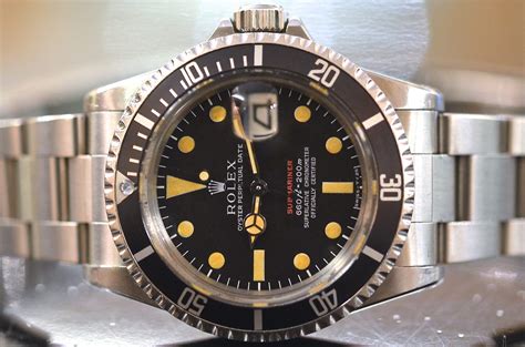 rolex submariner scritta rossa senza data|rolex submariner stampata.